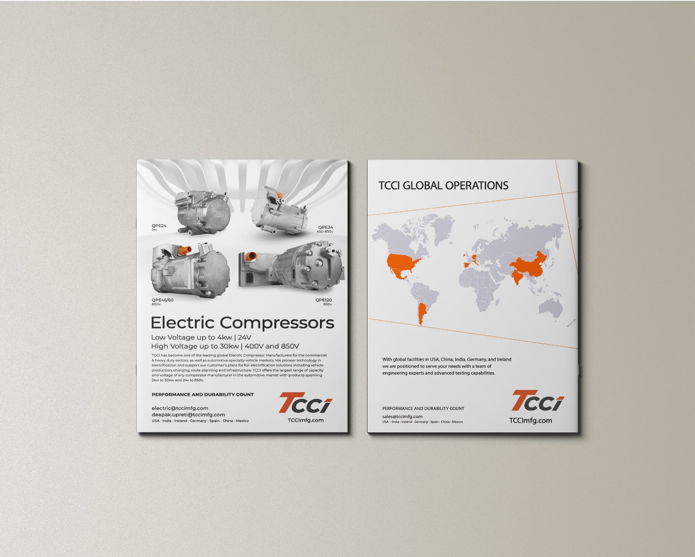 TCCI brochure covers